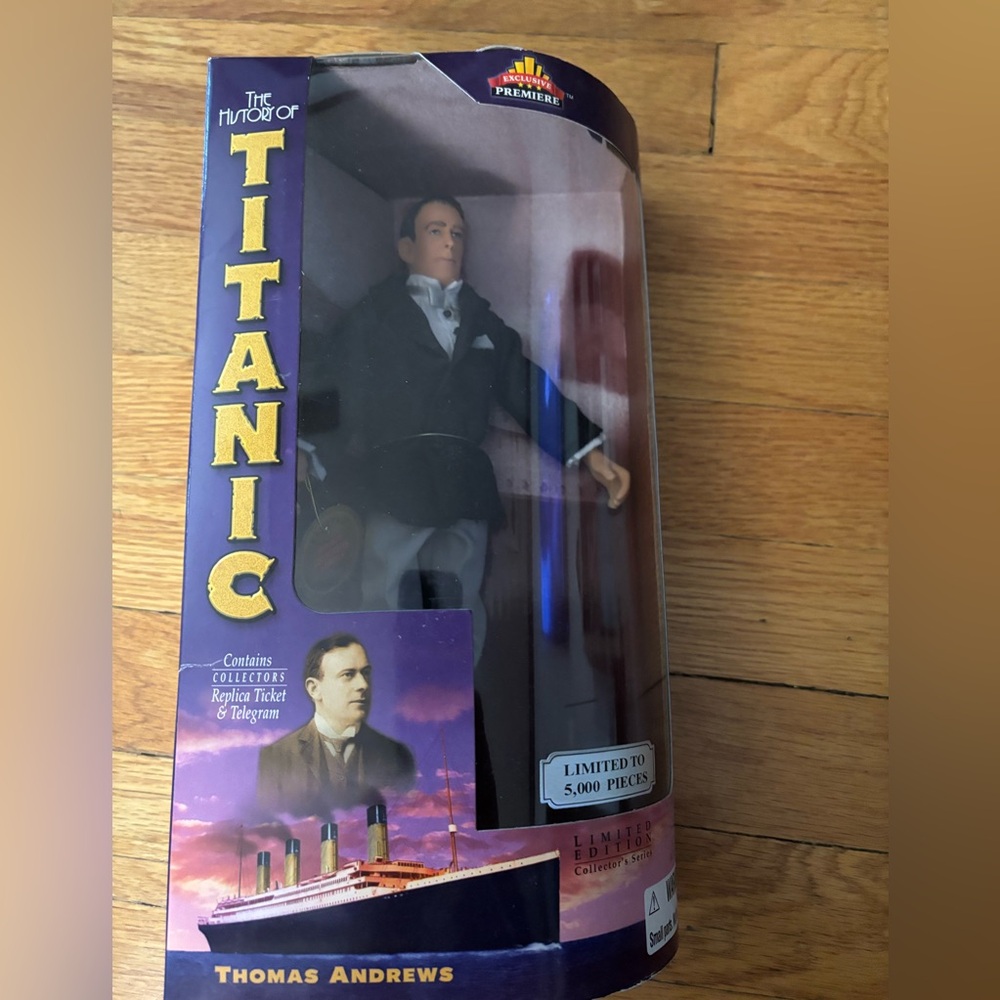 Historical Titanic Doll